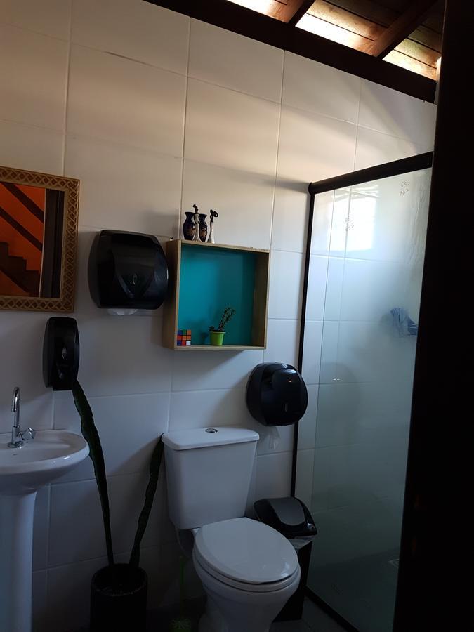 Pico Da Cruz Hostel ฟลอเรียนอโปลิส ภายนอก รูปภาพ