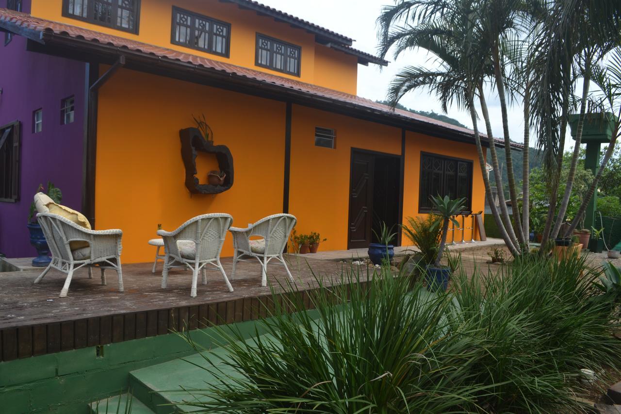 Pico Da Cruz Hostel ฟลอเรียนอโปลิส ภายนอก รูปภาพ