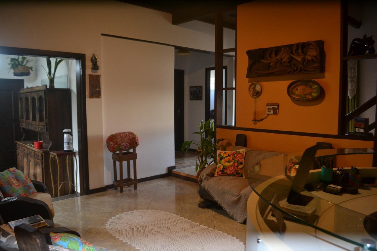 Pico Da Cruz Hostel ฟลอเรียนอโปลิส ภายนอก รูปภาพ