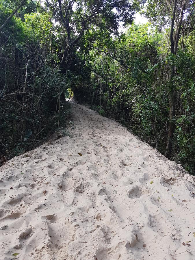 Pico Da Cruz Hostel ฟลอเรียนอโปลิส ภายนอก รูปภาพ