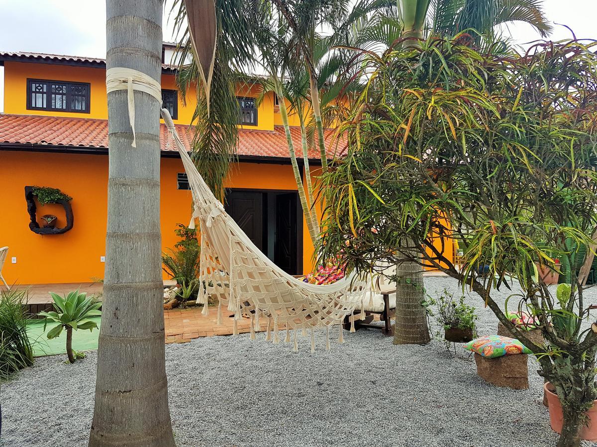 Pico Da Cruz Hostel ฟลอเรียนอโปลิส ภายนอก รูปภาพ