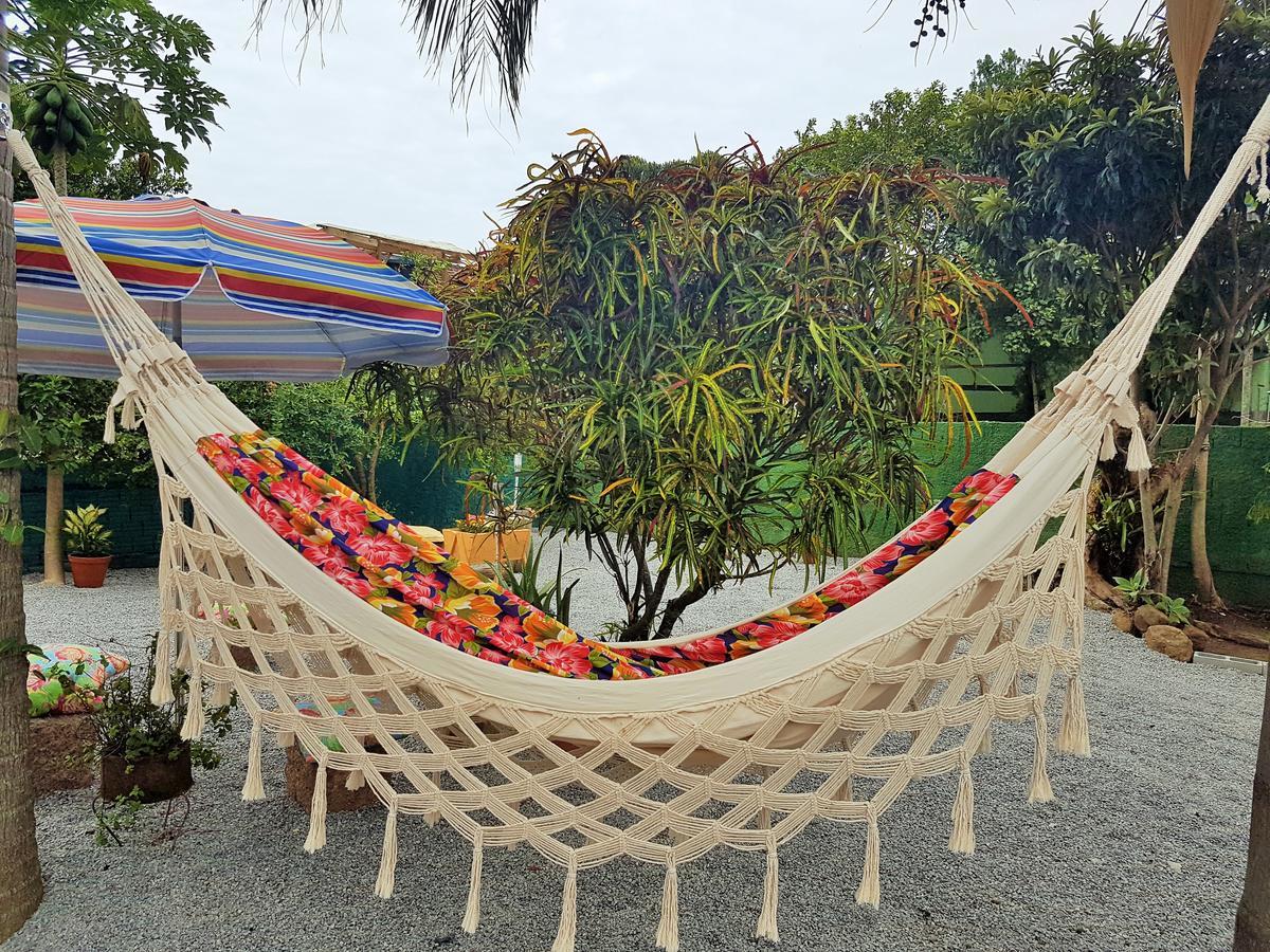 Pico Da Cruz Hostel ฟลอเรียนอโปลิส ภายนอก รูปภาพ